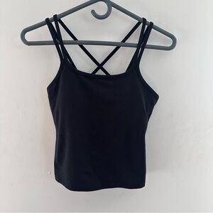 Under Armour Black Strappy Women's Top